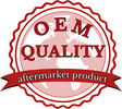 OEM Quality Aftermarket Part