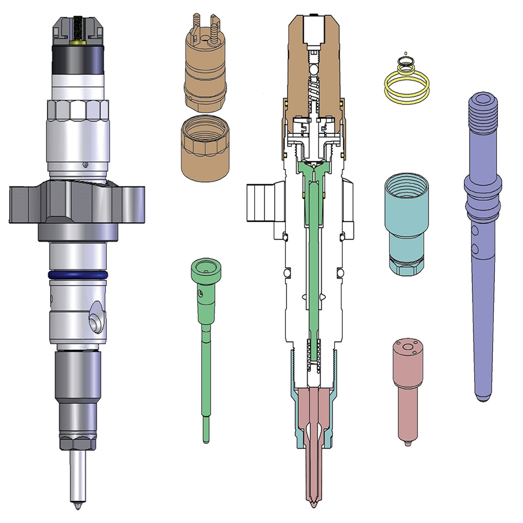 5.9 cummins stock injectors