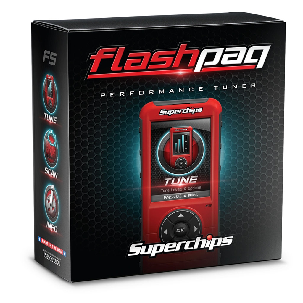whats the latest superchips flashpaq update