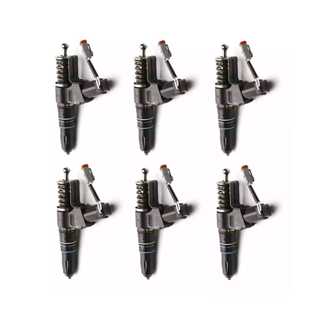 CUMMINS CELECT DIESEL FUEL INJECTOR SET OF 6 - 3411763