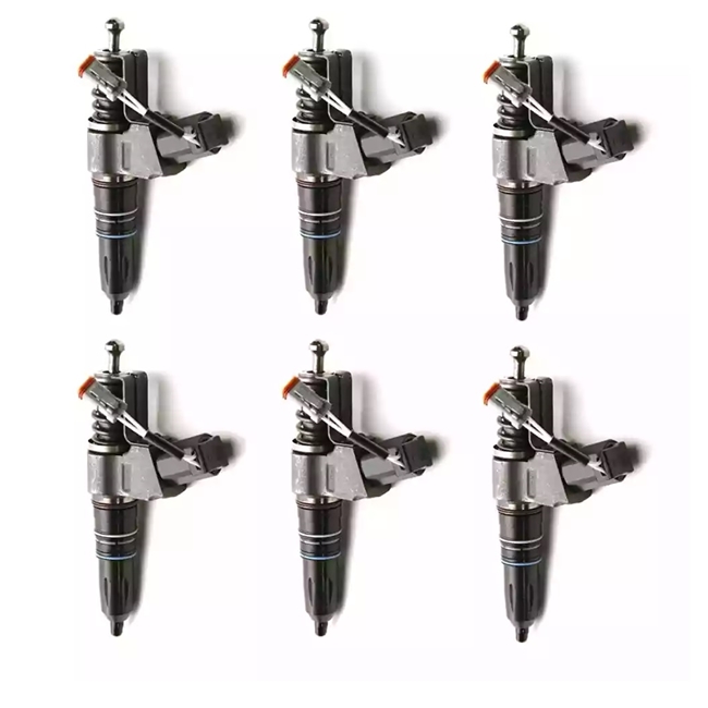 CUMMINS CELECT DIESEL FUEL INJECTOR SET OF 6 - 341160